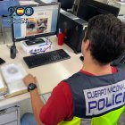 Policía investigando