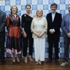 Jorge Fernández, Melania Vázquez, Carmen Posadas, Carmen de Rosa, Manuel Dorado y Santiago Casero.