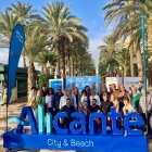 Alicante, durante la celebración