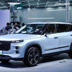 (Foto de ARCHIVO)
El Jaecoo 7, el primer coche con el que llegará la marca a España, presentado en el Salón Internacional Pekín-Auto en China.

JAECOO
25/4/2024