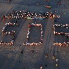 Una protesta de Somos Mediterránea