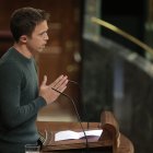 El líder de Más País, Íñigo Errejón