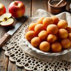 Buñuelos de manzana caseros