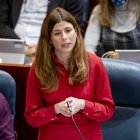 (Foto de ARCHIVO)
Loreto Arenillas Gómez, en una sesión del pleno de la Asamblea de Madrid