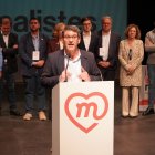 Jorge Rodríguez en el I congreso autonómico de Unión Municipalista