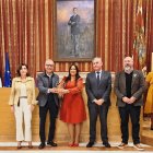 El concejal Ballester ha recogido el premio a la mejor campaña promocional de los mercados