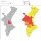 Mapa de emergencias de la Comunidad Valenciana