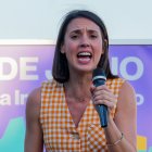 La eurodiputada de Podemos, Irene Montero