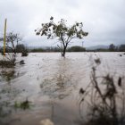 Imagen de las lluvias caídas en la comarca de La Ribera de Valencia