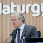 (Foto de ARCHIVO)
El presidente de Naturgy, Francisco Reynés, ofrece una rueda de prensa.

A. Pérez Meca / Europa Press
23 JULIO 2024;MADRID;NATURGY;RUEDA DE PRENSA
23/7/2024