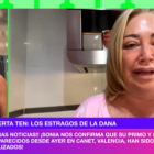 María Patiño conecto con Belén Esteban por videollamada en una emotiva jornada en "Ni que Fuéramos Shhh".