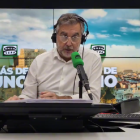 El presentador de 'Más de uno' en Ondacero, Carlos Alsina.