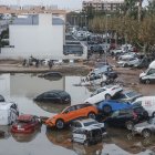 Efectos de la DANA en el municipio de Alfafar, a 30 de octubre de 2024, en Valencia, Comunidad Valenciana (España)