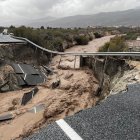 Los efectos de la DANA en la carretera A-334.

EUROPA PRESS
30/10/2024