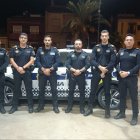 Policía Local de El Campello se suman al operativo de localización y rescate de afectados por la DANA en la localidad valenciana de Paiporta