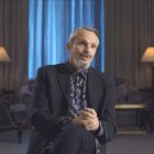 Miguel Bosé en su entrevista con Joaquín Prat.