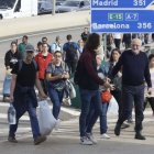 Juan Roig con un grupo de voluntarios