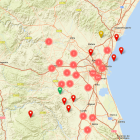 Mapa interactivo para solicitar ayuda