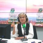 Julia Otero en "Julia en la Onda"