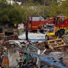 Destrozos en las inmediaciones del centro comercial Bonaire, a 4 de noviembre de 2024, en Aldaia, Valencia, Comunidad Valenciana (España). La DANA ha dejado, por el momento, 210 víctimas mortales en Valencia, con pueblos devastados, restricciones de movilidad y carreteras cortadas. Para hoy, está activa la Emergencia Situación 2 por inundaciones en toda la provincia de Valencia y en toda la provincia de Castellón. A pesar de que se ha restablecido el 95% de la electricidad, según Iberdrola, la mayoría de los pueblos afectados por las inundaciones continúan sin gas.

Eduardo Manzana / Europa Press
04 NOVIEMBRE 2024;DANA;VALENCIA;EFECTOS;DANA;INUNDACIONES
04/11/2024