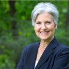 Jill Stein, candidata a la presidencia de EEUU, por el partido verde