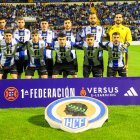 Imagen del Hércules CF en el Rico Pérez durante la temporada 23/24