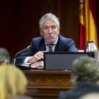 El ministro del Interior, Fernando Grande-Marlaska, comparece en la Comisión de Investigación sobre el ‘caso Koldo.