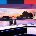 Xabier Fortes en su especial en TVE sobre las elecciones en EEUU