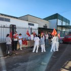 (Foto de ARCHIVO)
Huelga en una empresa reivindicando el aumento de salrio. 
HANDOUT por CCOO
Fotografía remitida a medios de comunicación exclusivamente para ilustrar la noticia a la que hace referencia la imagen, y citando la procedencia de la imagen en la firma
30/9/2024