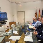 Reunión entre el Consell y el Gobierno