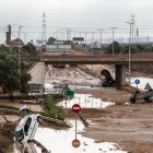 Estragos ocasionados por la DANA, a 4 de noviembre de 2024, en Torrent