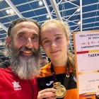 La actual campeona de España en categoría cadete Nuria Miralles