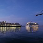 Cruceros en el puerto Alicante