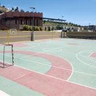 Imagen de archivo del polideportivo de Colonia Requena en la ciudad de Alicante