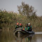 Efectivos de la Guardia Civil realizando labores de búsqueda