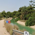 Canal del trasvase Tajo-Segura en Orihuela Costa, en una imagen de archivo