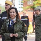 La ministra de Defensa, Margarita Robles