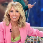 Emma García presenta el espacio "Fiesta" en Telecinco