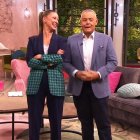 Jordi González y Anne Igartiburu en "D Corazón"