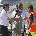 Isabel Pantoja, el pasado agosto llegando a Castellón.