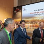 El presidente de la Junta de CyL, Alfonso Fernández Mañueco, ha presentado el Plan Estratégico para la Industria Agroalimentaria.