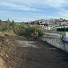 Limpieza del barranco del Quisi