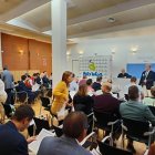 Más de 60 propietarios de comercios de Benalúa y la zona centro participan en el Centro de Emprendedores en la primera jornada piloto de este programa municipal