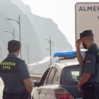 Agentes de la Guardia Civil de Almería en una imagen de archivo.