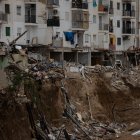 Estragos ocasionados por la Dana en el Barranco de Chiva, a 12 de noviembre de 2024, en Chiva