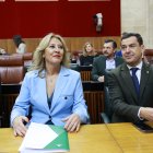 La consejera de Economía de la Junta de Andalucía, Carolina España.