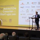 La inauguración de la 14ª edición ha tenido lugar en el edificio Valona del campus de Elche y ha corrido a cargo de la vicerrectora de Economía y Sociedad de la UMH