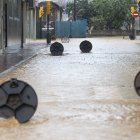 Imagen de los efectos de la DANA en Málaga.