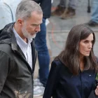 Carmen Iglesias cree que los Reyes Felipe y Letizia demostraron su valentía en Paiporta.