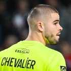 Lucas Chevalier, portero del Lille